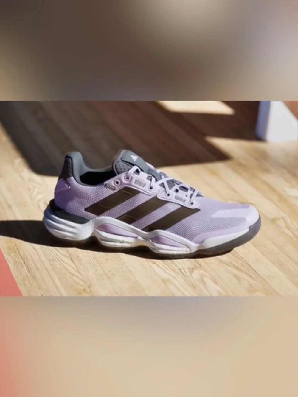 adidas Stabil 16 W JP9763 Lavender Indoor Court Shoes Women’s 7.5 NWOB